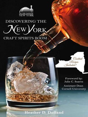 cover image of Discovering the New York Craft Spirits Boom